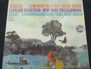 Mahler Symphony No. 5 / Kindertotenlieder Bernstein Columbia M2S 698 2 Eye 2 LP