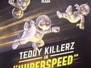 TEDDY KILLERZ - Hyperspeed - gatefold yellow double 12