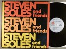 Steven Soles And Friends  Self-Titled    RARE  1976 Promo Tiger Lily  Tax Scam