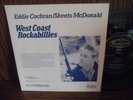 EP ROCK STAR / EDDIE COCHRAN / WEST COAST ROCKABILLIES / NEAR MINT.