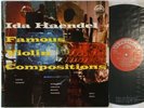 IDA HAENDEL & HOLECEK FAMOUS VIOLIN COMPOSITIONS SUPRAPHON ED.1 SUA ST 50465 NM