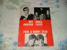 1960s ROY ORBISON / SMALL FACES / JEFF BECK / PAUL BARRY RYAN  CONCERT PROGRAMME