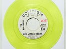 THE RIP CHORDS Hey Little Cobra 45 YELLOW Vinyl Columbia 4-42921 PROMO H-465