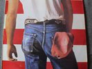 Bruce Springsteen, born in the USA, LP - 33 tours import Perou