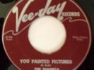 SPANIELS 45 You painted pictures / Hey, sister lizzie VEE JAY  Doowop Kz212