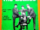 THE BEATLES (45 RPM - ITALY) QMSP 16351 - P.S. I LOVE YOU (RARE COVER EDITION)