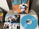 Green Day ?¡DOS  LP RARE AQUA BLUE VINYL 2012 My Chemical Romance Good Charlotte