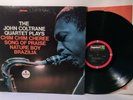 The JOHN COLTRANE Quartet Plays Chim Chim Cheree LP Impulse A-85 ('72) LP/Ex