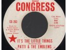 PATTI & THE EMBLEMS It's The Little Things 7