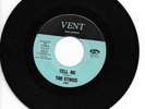 Northern Sweet Soul 45 ETHICS There'll Still Be A Sweet Tomorrow/Tell Me Vent