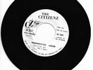 Power Pop KBD 45 THE CITIZENZ Radioactive Lover/Down Jones HEAR Rare 1981