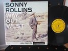 SONNY ROLLINS - WAY OUT WEST CONTEMPORARY MONO LP C 3530