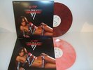 VAN HALEN ON FIRE MISPRESSED COLORS  2 X LP HARD ROCK LIVE AMSTERDAM 1978