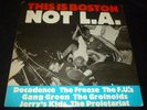 FREEZE GANG GREEN PROLETARIAT 33RPM LP THIS IS BOSTON NOT LA HARDCORE PUNK . mb