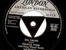 FRANKIE FORD Sea Cruise Vinyl Record 7 Inch London 45-HL 8850 1958