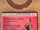 BORODIN DANCES TCHAIKOVSKY CAPRICCIO Dorati Mercury MBS5-7 2tr 7.5 IPS Reel Tape
