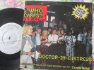 Who Cares ?Doctor In Distress Record Shack DOC1 UK 7inch Vinyl Single Autographs