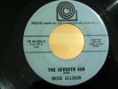 Soul Jazz 45 MOSE ALLISON The Seventh Son / Parchman Farm PRESTIGE PR-45-295