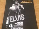 ELVIS PRESLEY LIVE AT THE INTERNATIONAL KIERAN DAVIS SIGNED BOOK LAS VEGAS