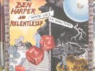Ben Harper And Relentless7 ?– White Lies For Dark Times Vinyl 2LP NEW/SEALED