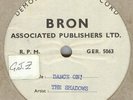 THE SHADOWS***DANCE ON***ACETATE***CLIFF RICHARD***BEAT***LISTEN TO IT