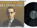 BILL EVANS TRIO PORTRAIT IN JAZZ RIVERSIDE SMJ-6144 Japan VINYL LP