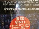Elvis Red LP Vinyl Box Set Artist Of The Century Limited Low Number #0030