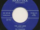 THE PHANTOM on Ricky–Tick —LAST RIDE b/w GRINDER— mod r&b shaker 45 | LISTEN