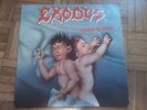 EXODUS Bonded By Blood LP 1986 ORIGINAL BRAZIL PRESSING with Insert NM/NM