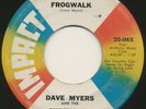 DAVE MYERS & THE SURFTONES on Impact —FROGWALK— mod r&b tittyshaker 45 | LISTEN