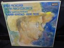 PROKOFIEV THE FIVE PIANO CONCS ASHENAZY PREVIN DECCA 3 LP BOX WILKINSON KINGSWAY