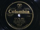 78 RPM -- Lee Morse Blue Grass Boys (Benny Goodman), Columbia 2497, E- Jazz