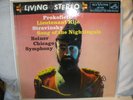 RCA LSC 2150 stereo 1Ed S/d Prokofieff Kije Stravinsky Nightingale Reiner NM TAS