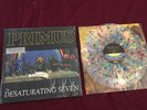 PRIMUS THE DESATURATING SEVEN VINYL RECORD LP IN SHRINK RAINBOW SPLATTER COLORED