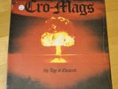 CRO-MAGS THE AGE OF QUARREL SEALED COLOR LP  NYHC  BAD BRAINS  LEEWAY  WARZONE