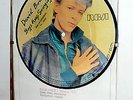 PROMO BOWIE PICTURE DISC SPAIN RARE '77 SPAGNA  7