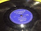 Eddie Cochran   RARE Rockabilly 78 rpm        DRIVE IN SHOW / AM I BLUE
