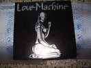 THE LOVE MACHINE S/T 1989 RARE ITALIAN METAL LP