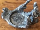 Iron Maiden: ‘Eddie’s Hand’ Super Rare FC 2008 Pewter Metal Candle Holder
