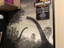 Jurassic Park Soundtrack Mondo Vinyl Double LP John Williams Dilophosaurus color
