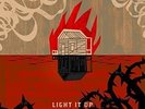HOT WATER MUSIC - Light It Up - NEW 2017 RED VINYL EDITION + download code