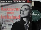 RARE ED1 1958 Ascenseur Pour L'Echafaud MILES DAVIS Fontana 10