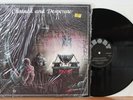 CHATEAUX Chained and Desperate LP (Ebony 13, orig 1983 UK) VG+ in Shrink Metal