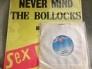SEX PISTOLS NEVER MIND BOLLOCKS UK V2086 LP SPOTS 11 Track and 7