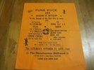 RARE HIP HOP FLYER LUV BUG D.J.STARSKI-KOOL DJ.AJ.BUSY BEE-E MAN-KENNY GEE1979