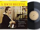 Decca DL 710061 ROSALYN TURECK A Bach Recital PROMO STAMP Stereo US 1962 EX+