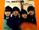 THE BEATLES (45 RPM) QMSP 16370 - NO REPLY (RARE SECOND LABEL PRESS)