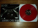 AC/DC - LIGHTNING OVER JAPAN - BACK IN BLACK TOUR SOUNDBOARD - LP - RED VINYL