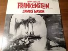 MARY SHELLEY FRANKENSTEIN -  READ by JAMES MASON - CAEDMON RECORDS LP - RARE