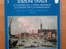6768 009 Edizione Vivaldi Vol. 3 12 Concerto Felix Ayo I Musici 5xLP NEAR MINT
